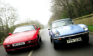 Porsche 924 S Triumph GT6