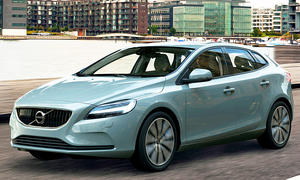 Volvo V40 Facelift (2016)