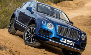 Bentley Bentayga (2016): Fahrbericht