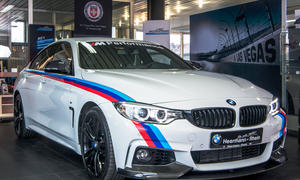 BMW 435i Gran Coupé von Heermann Rhein