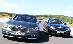 bmw 730d mercedes s 350 d 