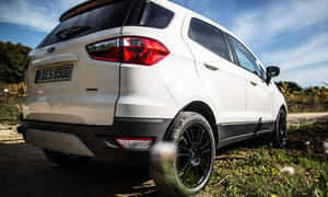 Ford EcoSport 1.5 TDCI Test