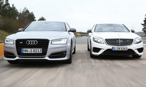Audi S8 plus/Mercedes-AMG S 63: Vergleichstest