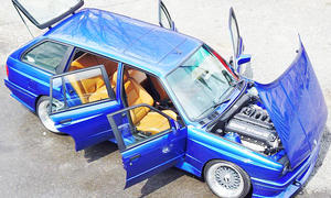 M3-Umbau am BMW 3er Touring E30