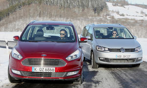 Ford Galaxy/VW Sharan: Vergleichstest