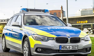 BMW 318d Touring bei der Polizei NRW