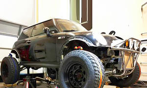 Mini Cooper S als Baja-Umbau