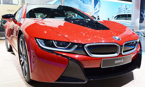 BMW i8 Protonic Red Edition (2016)