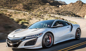 Honda NSX (2016) Fahrbericht