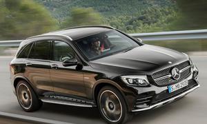 Mercedes-AMG 43 GLC 4Matic (2016)