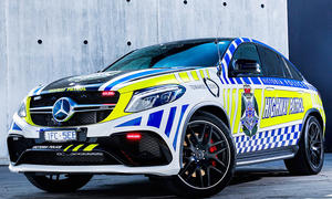 Australische Polizei fährt Mercedes-AMG GLE 63 S Coupé