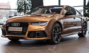 Audi RS 7 Sportback performance in Sansibar-Braun