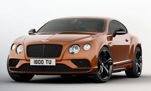Bentley präsentiert Black Edition