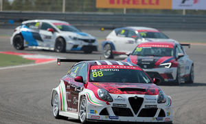 Alfa Romeo Giulietta TCR (2016)