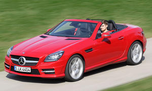 Mercedes SLK im Gebrauchtwagen-Check