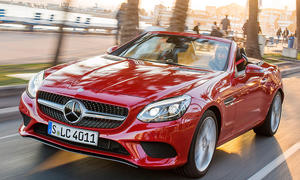 Neuer Mercedes SLC Roadster