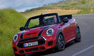 Neues Mini John Cooper Works Cabrio (2016)