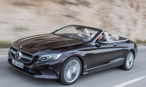 Mercedes S-Klasse Cabrio (2016): Fahrbericht