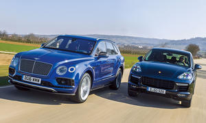 Bentley Bentayga/Porsche Cayenne Turbo S