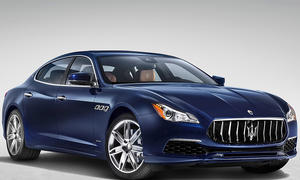 Maserati Quattroporte Facelift (2016)