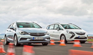 Opel Astra Sports Tourer/Opel Zafira Tourer: Vergleich
