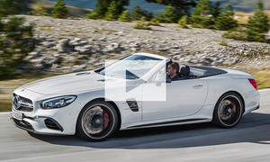 Mercedes-AMG SL 63 (2016): Video