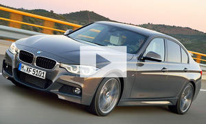 BMW 3er Facelift (2015): Video