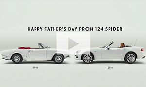50 Jahre Fiat 124 Spider: Video