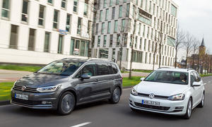 VW Touran/VW Golf Variant: Vergleich