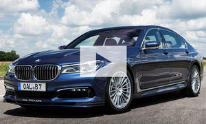 Alpina B7 (2016): Video