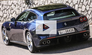 Ferrari GTC4Lusso (2016): Video