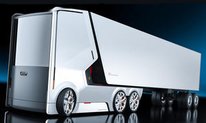 Audi-Truck: Design-Entwurf