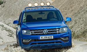 VW Amarok Facelift: Fahrbericht
