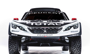 Peugeot 3008 DKR: Rallye Dakar 2017