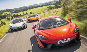 McLaren 540C, 570S und 570GT