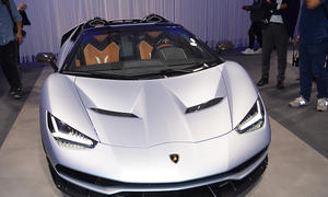 Lamborghini Centenario Roadster (2016)