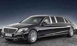 Mercedes-Maybach S600 Pullmann Guard 