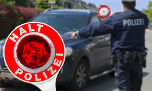 Polizeikontrolle: Das dürfen die Beamten