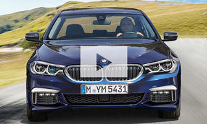 Neuer BMW 5er (G30): Video