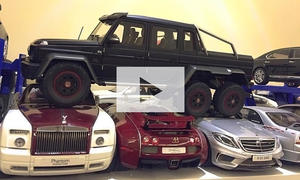 Mercedes G 63 AMG 6x6 (Fail): Video