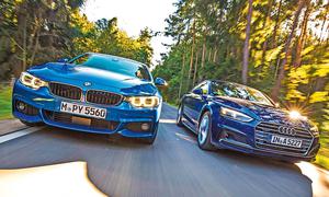 BMW 4er und Audi A5 im Test