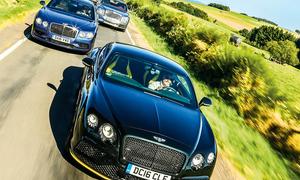 Bentley Continental GT Speed/Flying Spur/Mulsanne/Bentayga