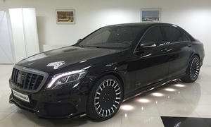 Mercedes S 63 AMG L 4Matic