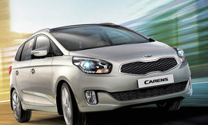 Kia Carens Facelift