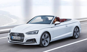 Audi A5 Cabrio (2017)