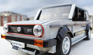 VW Golf 1 GTI aus Lego