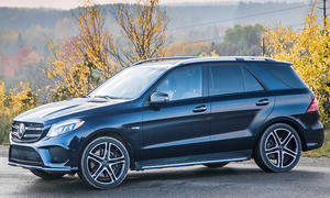 Mercedes-AMG GLE 43 4Matic (2016)