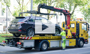 Parken im mobilen Halteverbot: Video