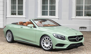 Carlsson Mercedes S-Klasse Cabrio: Luxus-Tuning