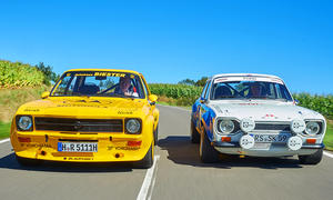 Opel Ascona A 2.0/Ford Escort RS 2000 MK I